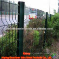 The mesh size 6*20cm welded triangle bending guardrail nets